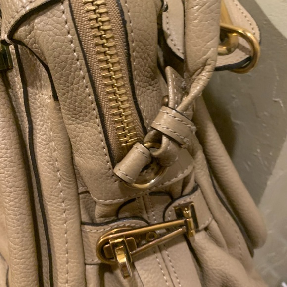 Chloe Paraty 2 way bag in beige - Picture 3 of 12